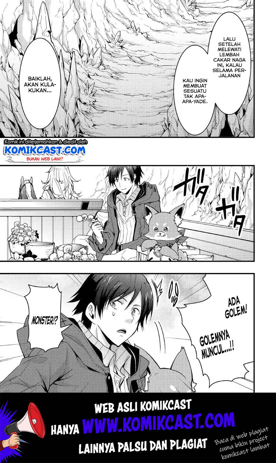 I will Live Freely in Another World with Equipment Manufacturing Cheat chapter 6